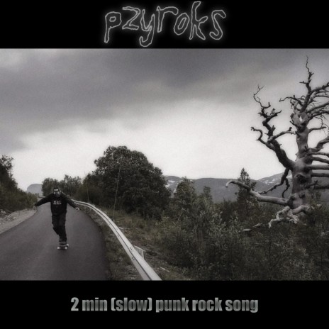 2 min (slow) punk rock song