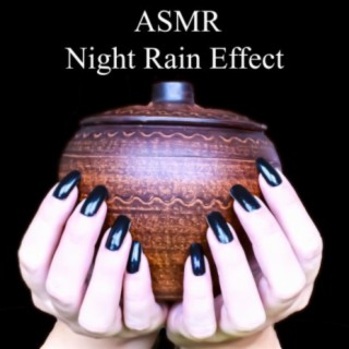 ASMR.. Night Rain Effect.. Multi-Layer Tapping