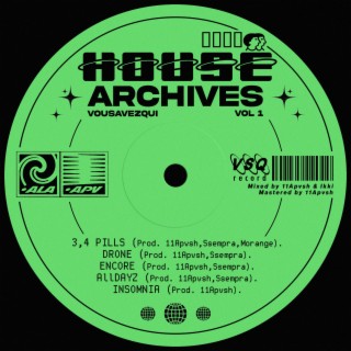 House Archives, Vol. 1