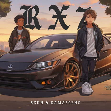 RX7 ft. Cn damasceno | Boomplay Music