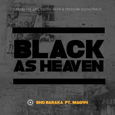 Black As Heaven ft. Mag44 | Boomplay Music