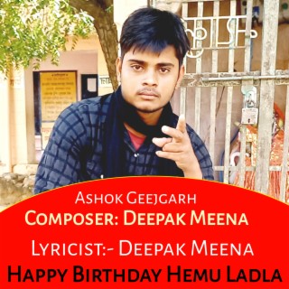 Happy birthday hemu ladla (Rajsthani)