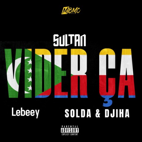 Vider ça ft. Lebeey, Solda & Djiha | Boomplay Music