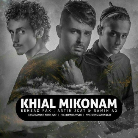 Khial Mikonam (feat. Artin J.Cat & Ramin A2) | Boomplay Music