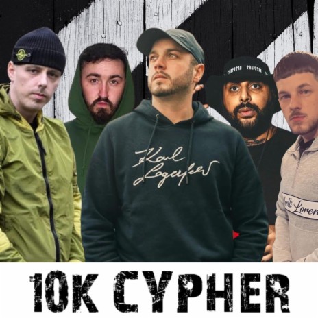 10K Cypher 2 ft. Grim Sickers, BLACK JACK UK, Tantskii & Mssiah | Boomplay Music