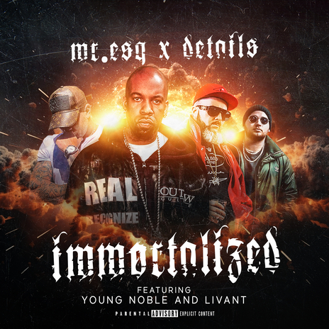 IMMORTALIZED ft. details, Livant & Young Noble | Boomplay Music