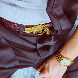 GOLD BUCKLES