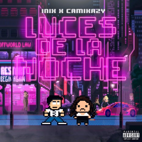 Luces de la Noche ft. Camikazy | Boomplay Music