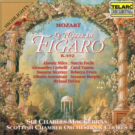 Mozart: Le nozze di Figaro, K. 492, Act II: Arietta. Voi che sapete ft. Sir Charles Mackerras & Susanne Mentzer | Boomplay Music