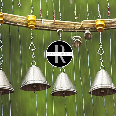 Echoing Rainfall Serenade Windchime with Soothing Chimes