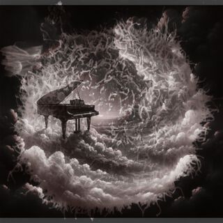 Cloudy Piano Serenade for Solitude