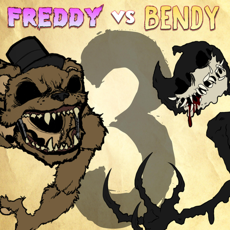 Freddy Vs Bendy, Pt. 3 ft. Rockit & Vinny Noose | Boomplay Music