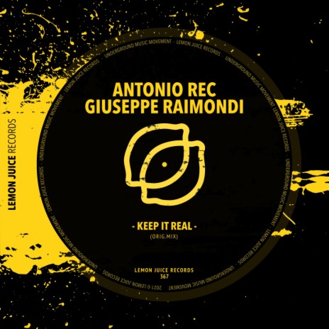 Keep It Real (Original Mix) ft. Giuseppe Raimondi