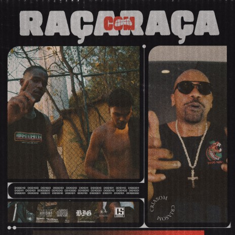 Raça com Raça ft. Mv Bill, Bragadok, Pedro Apoema & Beat do Ávila | Boomplay Music