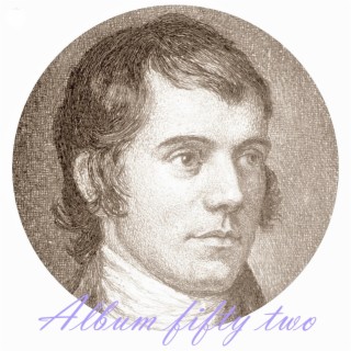 Robert Burns the new songs album fifty two