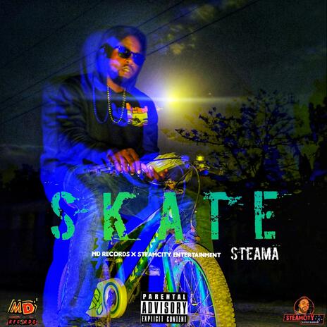 Skate ft. MD. Records | Boomplay Music