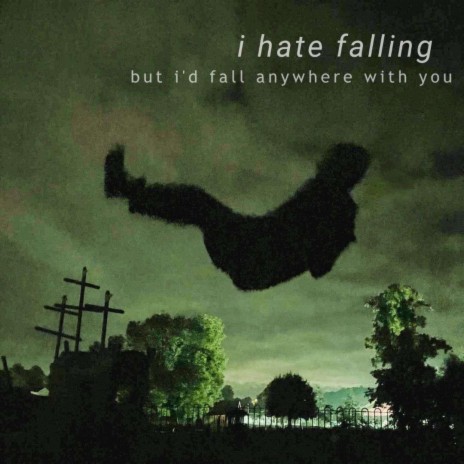 I hate falling, but I'd fall anywhere with you