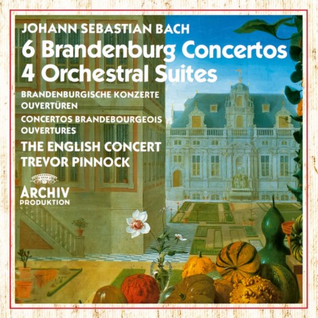 J.S. Bach: Brandenburg Concerto No. 2 in F Major, BWV. 1047: I. Allegro ft. Trevor Pinnock | Boomplay Music