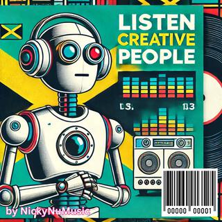 Listen Creative People