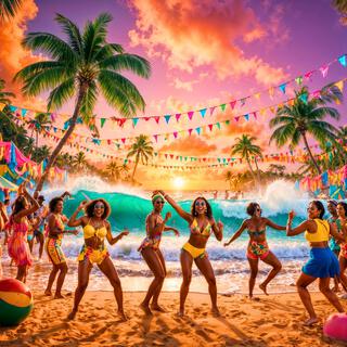 Carnival Soca Waves