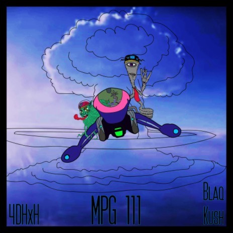 MPG 111 ft. Blaq Kush | Boomplay Music