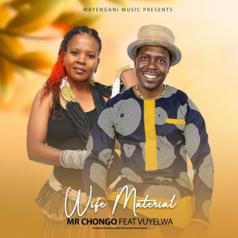 Wife Material ft. Vuyelwa | Boomplay Music