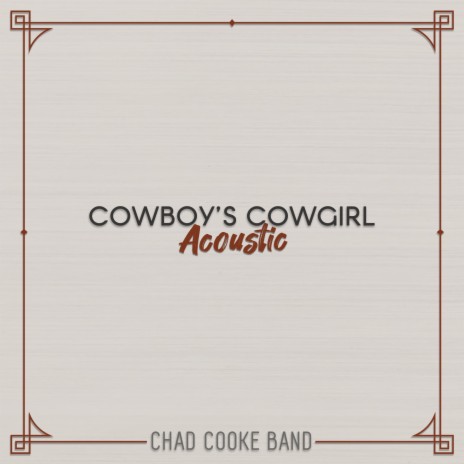 Cowboy's Cowgirl (Acoustic)