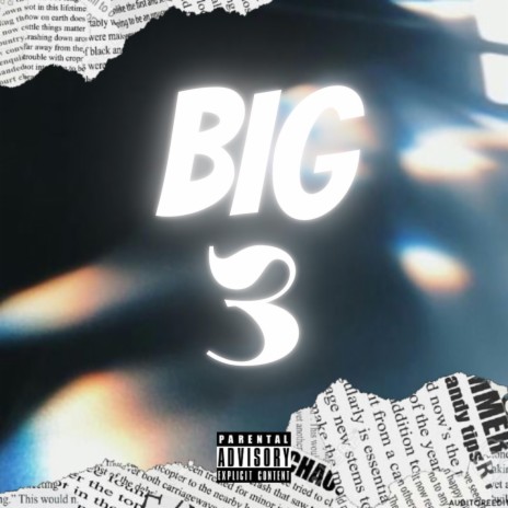 BIG 3 ft. $HXDDIE & 1RA | Boomplay Music