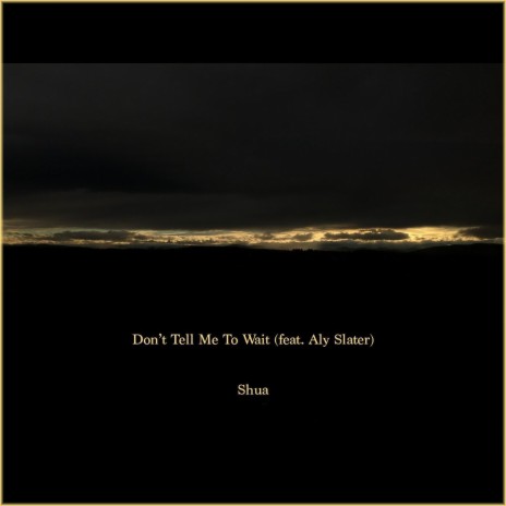 Don't Tell Me to Wait (feat. Aly Slater) | Boomplay Music