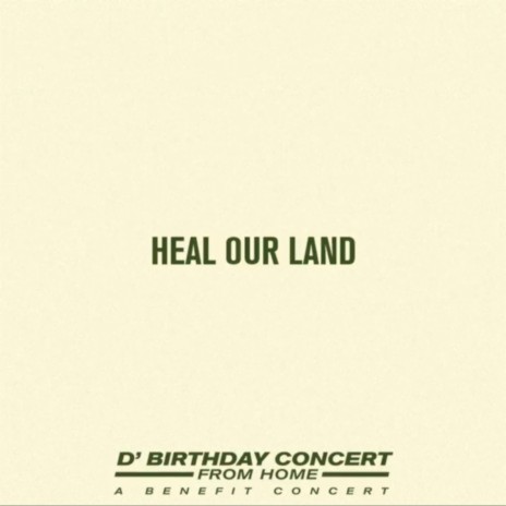 Heal Our Land Livestream | Boomplay Music