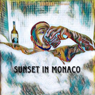 Sunset in Monaco