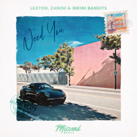 Need You ft. Zanoii & Bikini Bandits | Boomplay Music