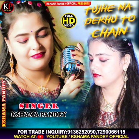 Tujhe Na Dekhu To Chain (Hindi Cover Song)