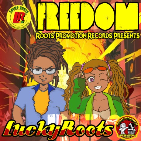 Freedom ft. Nyah Dread & Cece Natty | Boomplay Music