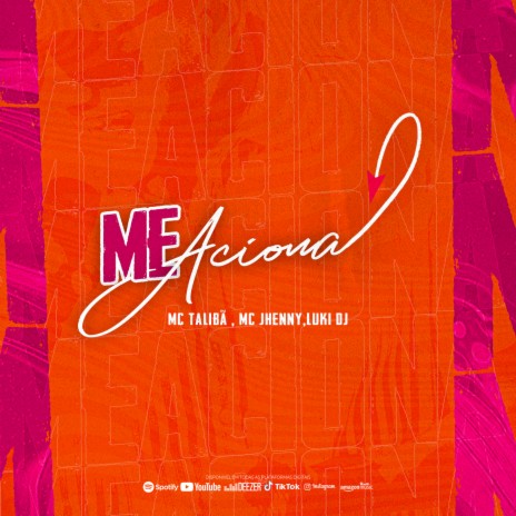 ME ACIONA ft. Mc Talibã & mc jhenny | Boomplay Music