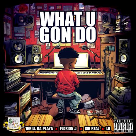 What U Gon Do ft. Thrill Da Playa, $irReal & LD | Boomplay Music