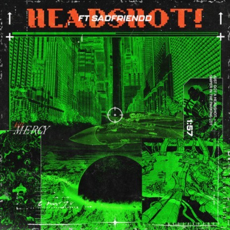 Headshot! ft. Sadfriendd | Boomplay Music