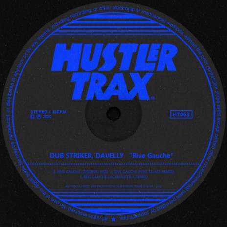 Rive Gauche (Jackmaster K Remix) ft. Davelly | Boomplay Music
