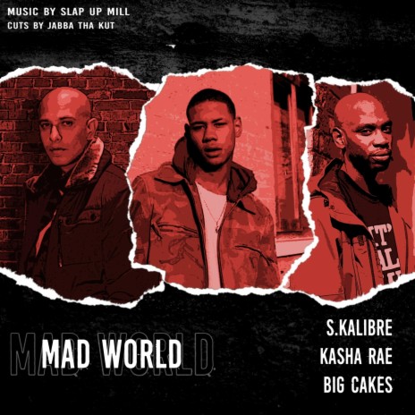 Mad World (feat. Big Cakes, Kasha Rae & Jabba Tha Kut) | Boomplay Music