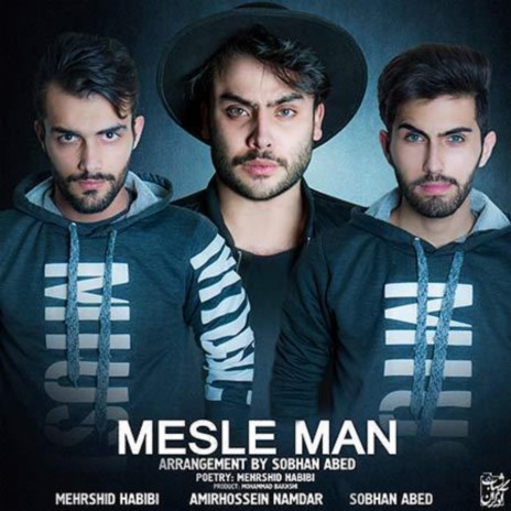 Mesle Man (feat. Sobhan Abed & AmirHossein Namdar) | Boomplay Music