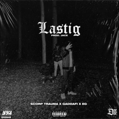 Lastig (feat. Gaddafi & EG)