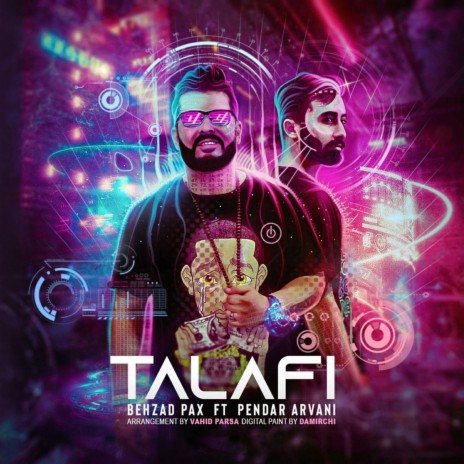 Talafi (feat. Pendar Arvani) | Boomplay Music