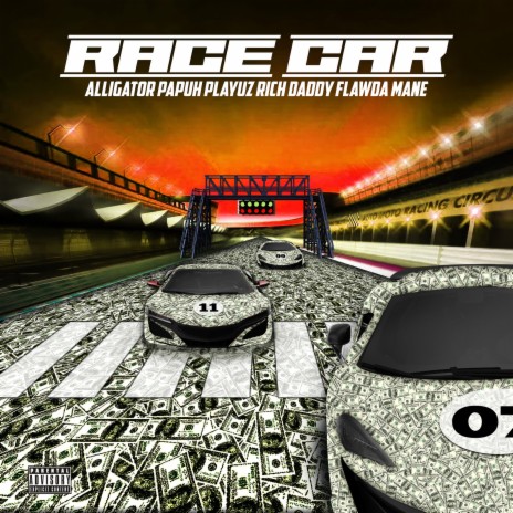 Race Car ft. Rich Daddy & Flawda Mane | Boomplay Music