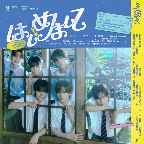 TWS Nice to see you again Lyrics | Boomplay