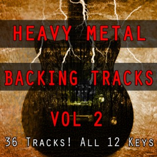 Hard Rock Heavy Metal Guitar Backing Tracks in all 12 Keys, Vol. 2