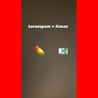 Lorazepam is Xanax