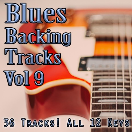 A - Slow Country Blues Play Along Track | Boomplay Music