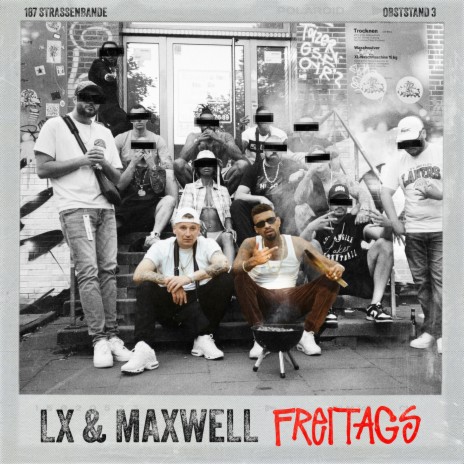 Freitags ft. Maxwell | Boomplay Music