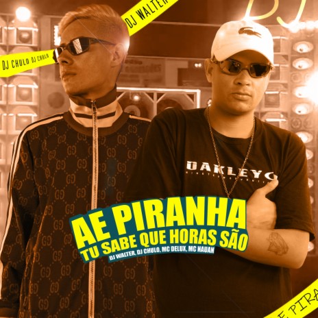 AE PIRANHA TU SABE QUE HORAS SÃO ft. DJ Walter, Dj Chulo & Mc Delux | Boomplay Music