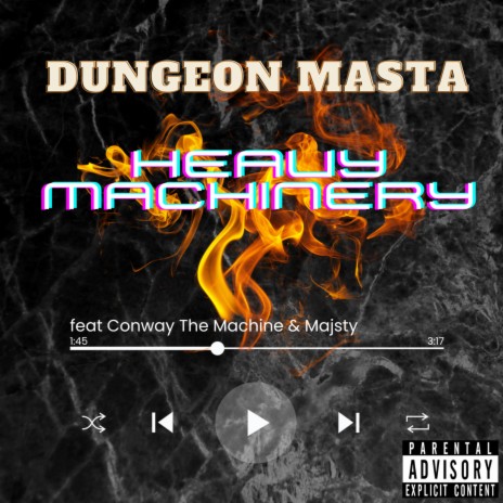 Heavy Machinery ft. Conway The Machine & Majsty | Boomplay Music